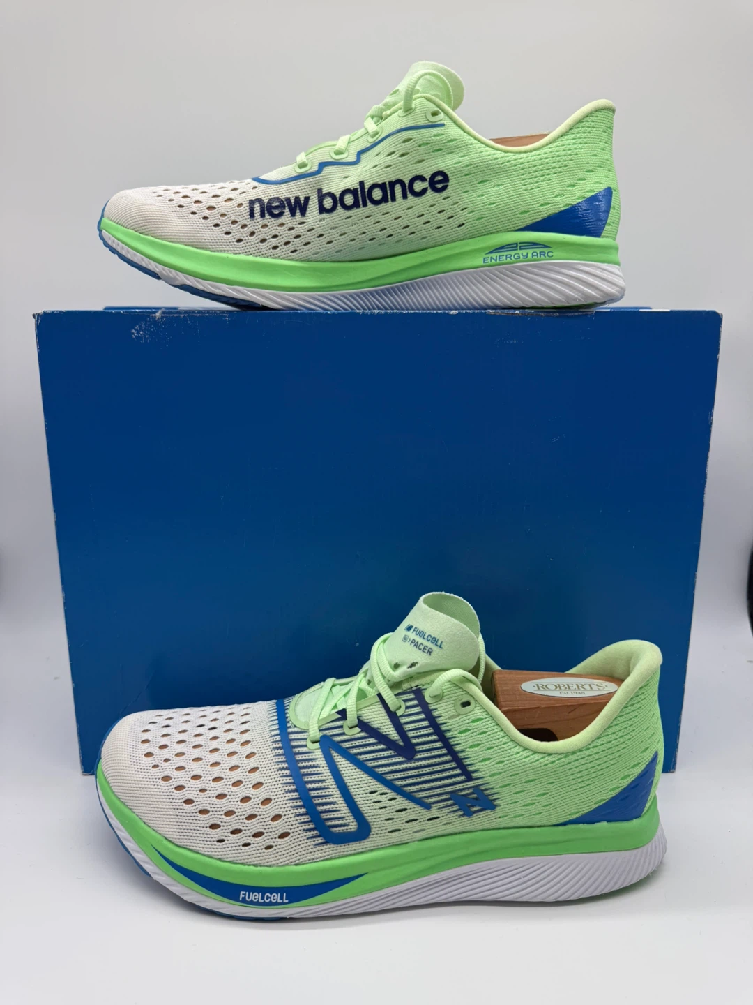New Balance FuelCell SuperComp Pacer Men’s Running Shoes Sz US 8