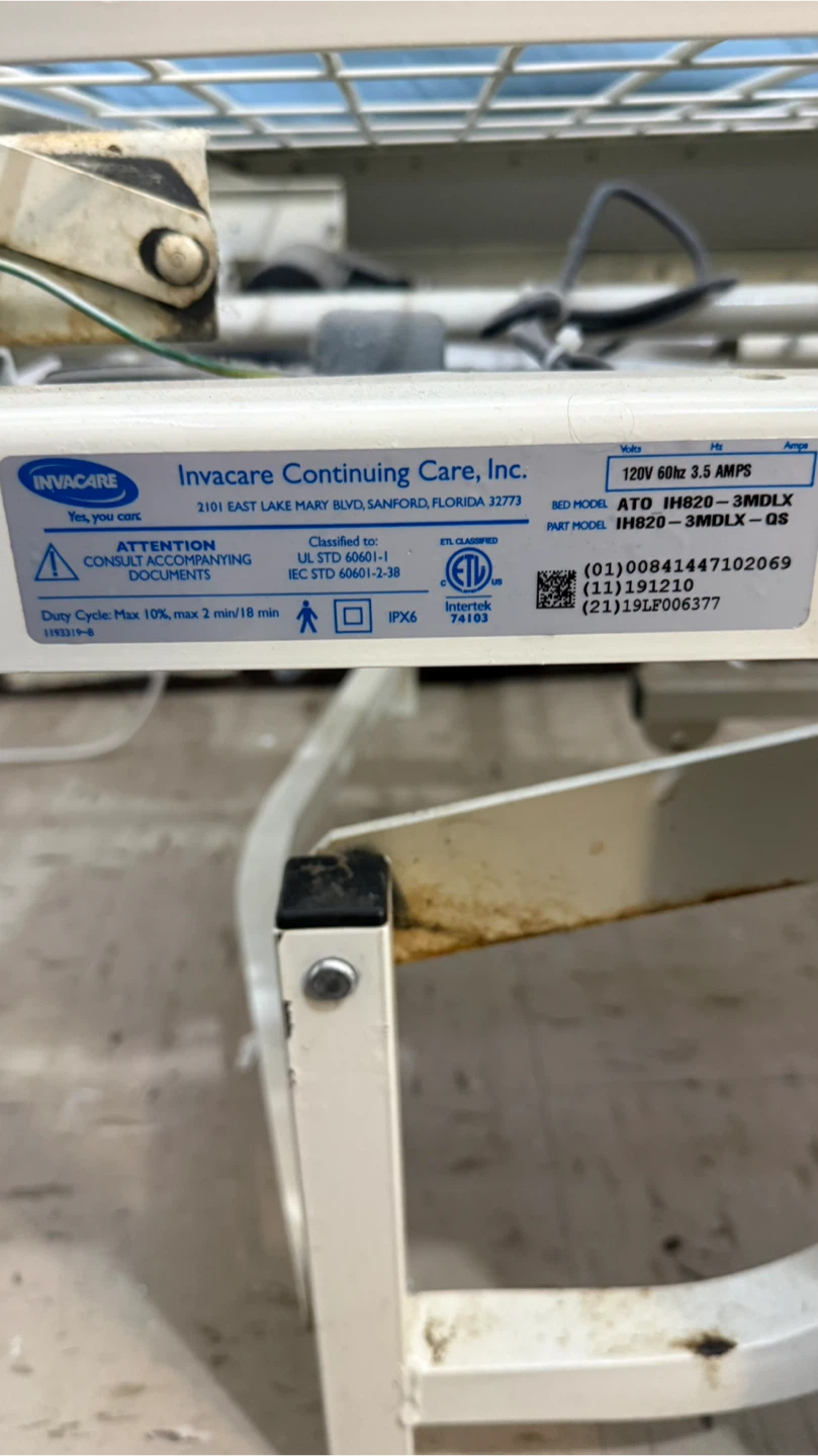 Invacare Continuing Care Hospital Bed IH820-3MDLX - photo 4