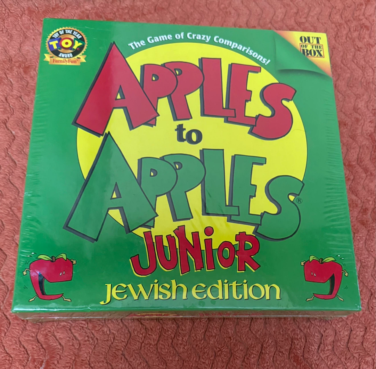 NEW IN BOX Apples to Apples Junior Edition