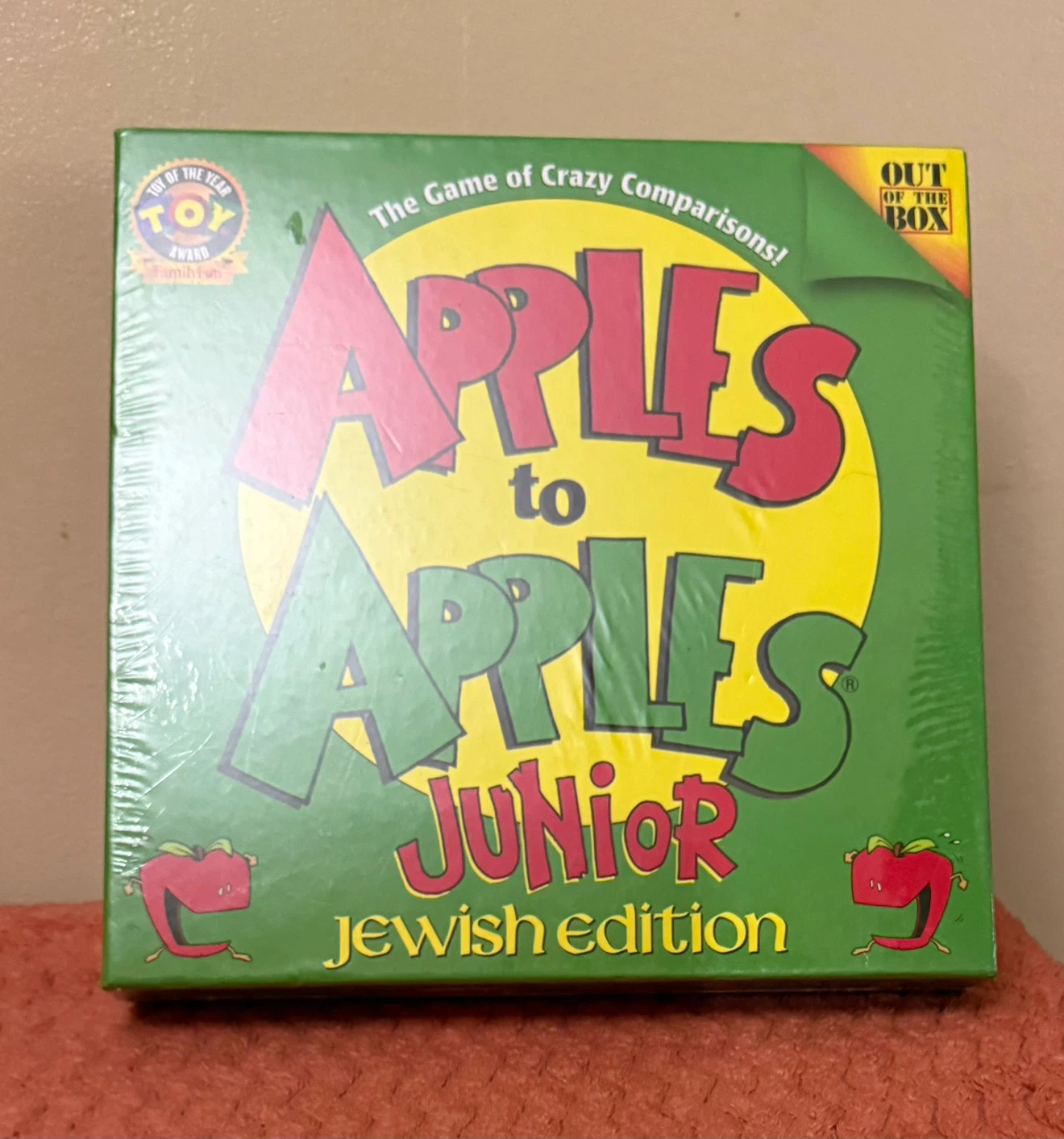 NEW IN BOX Apples to Apples Junior Edition - photo 2