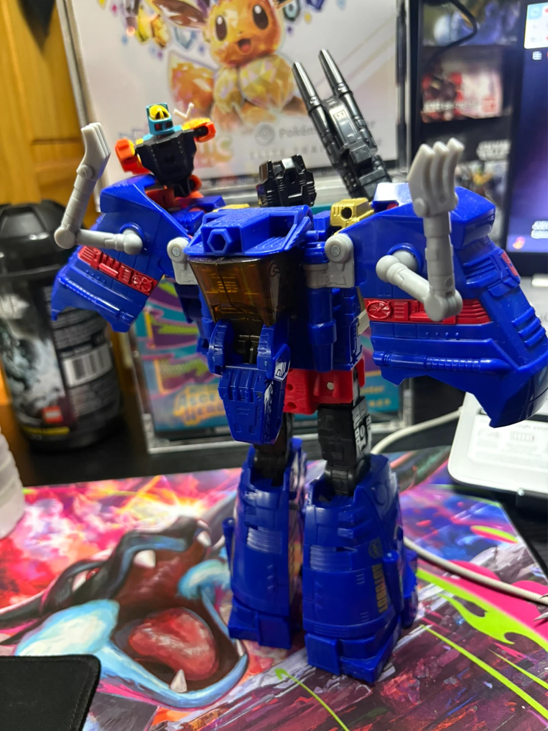Transformers Studio Series G2 Grimlock - photo 4