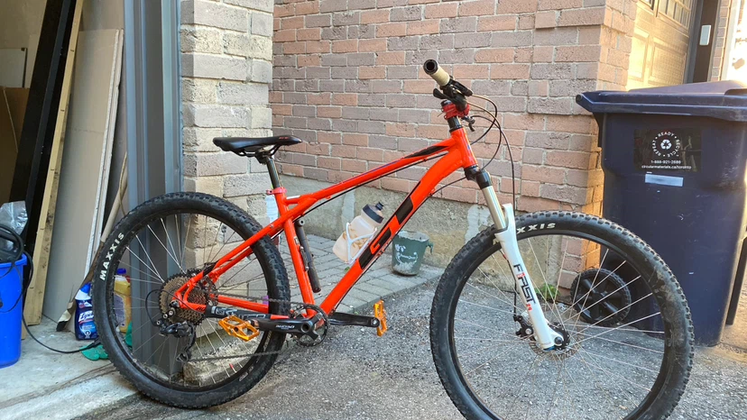 GT AGRESSOR PRO Ready to Ride