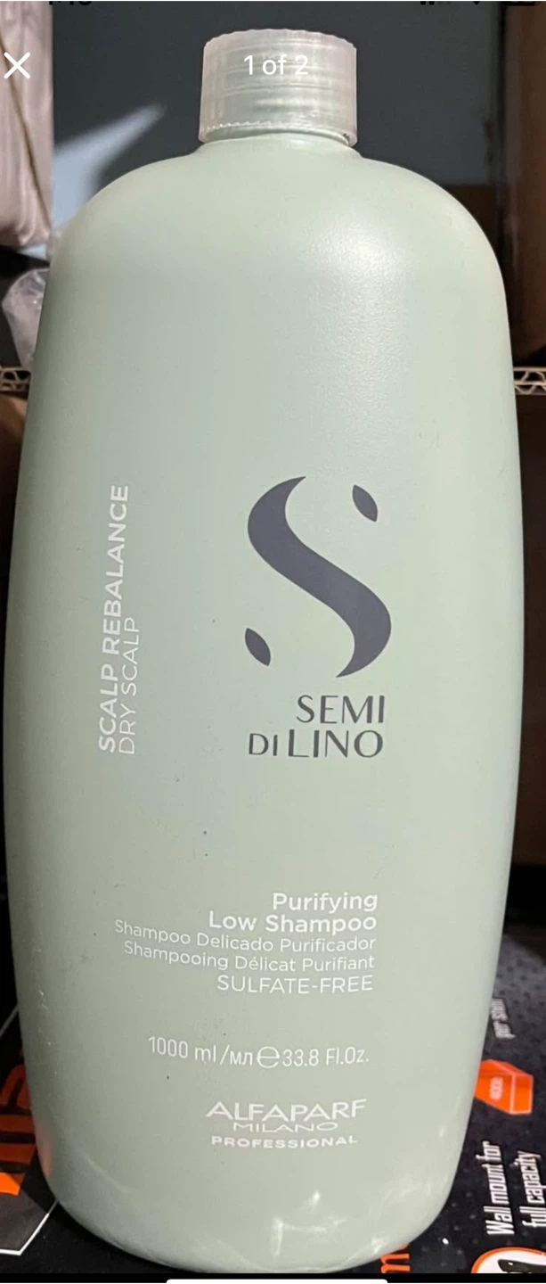 Alfaparf Semi di Lino Purifying Low Shampoo