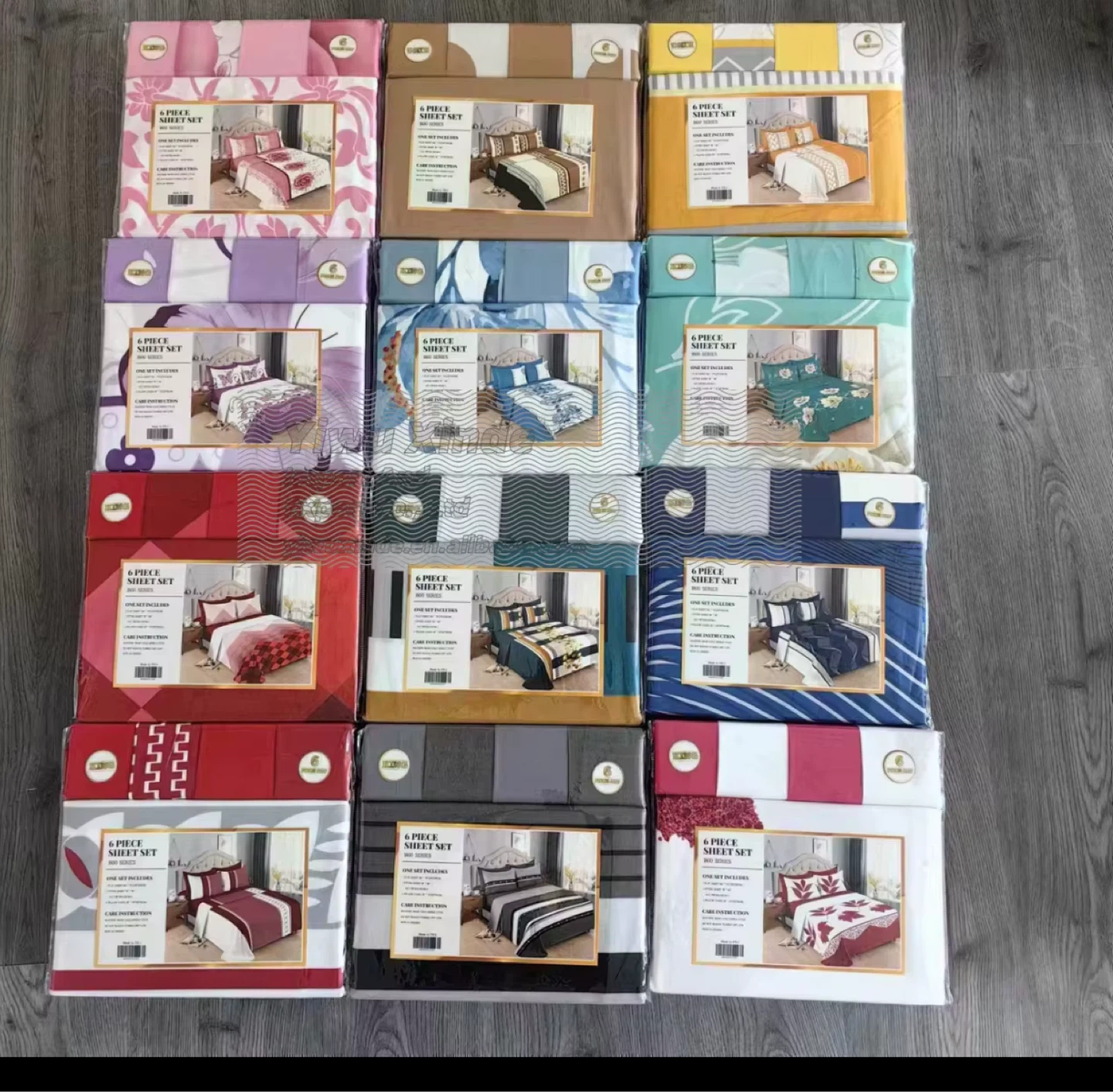 6 Piece Sheet Set
