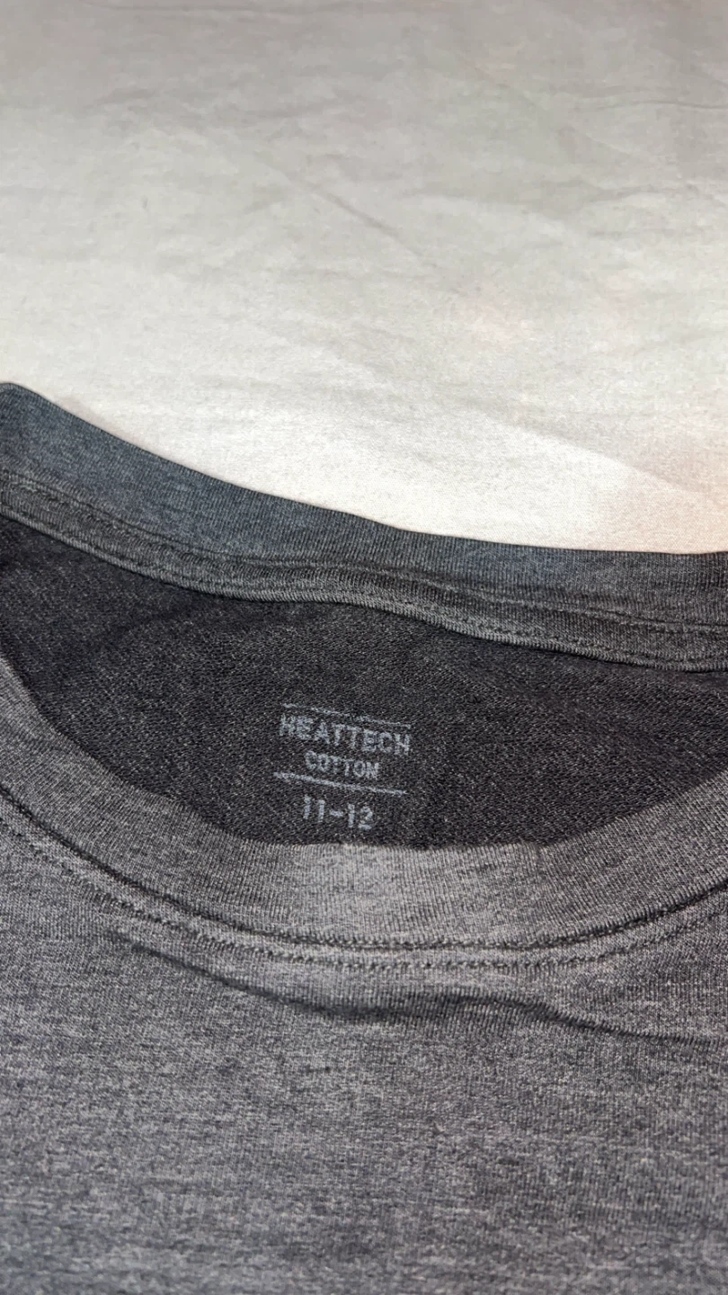 Uniqlo Heattech Cotton Long Sleeve Shirt - photo 2