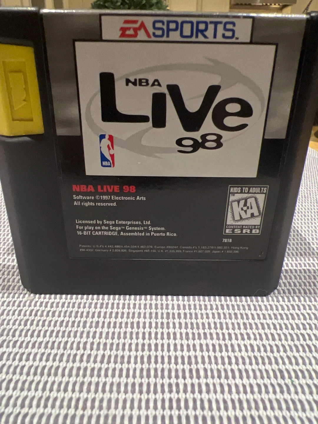 EA Sports NHL 95 & NHL 97 Sega Genesis Cartridges - photo 2