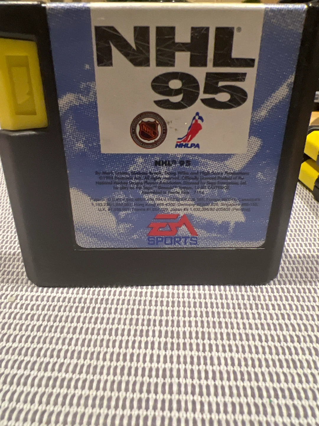 EA Sports NHL 95 & NHL 97 Sega Genesis Cartridges - photo 4