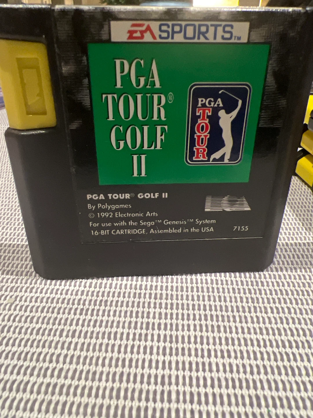 EA Sports NHL 95 & NHL 97 Sega Genesis Cartridges - photo 5