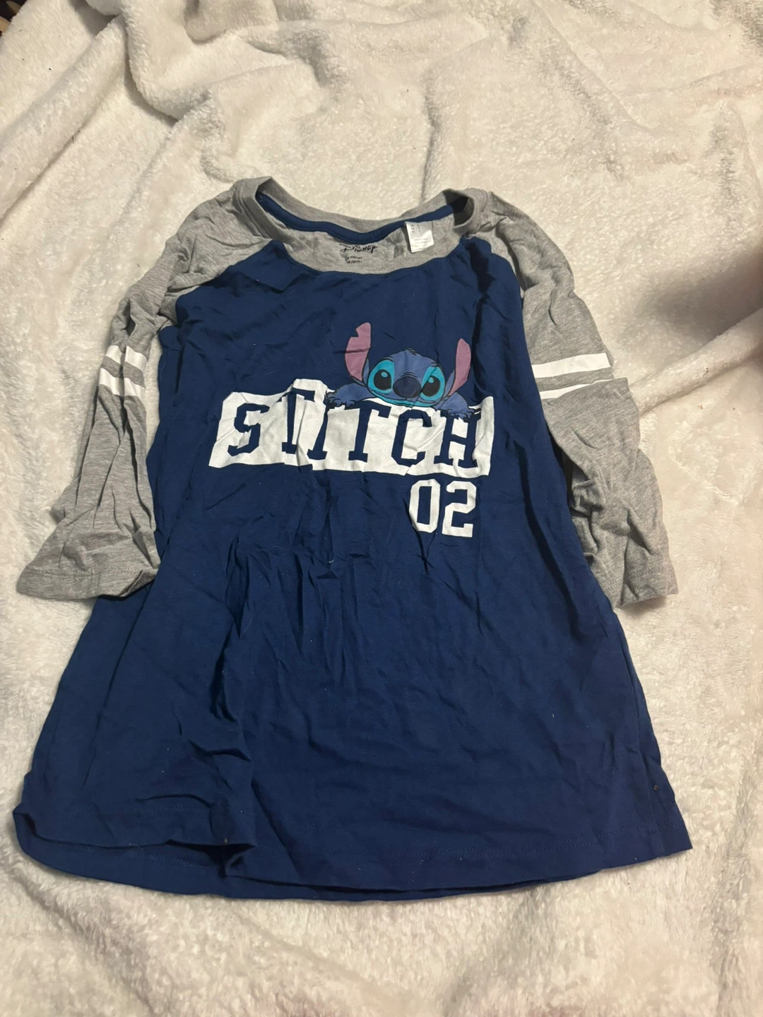 Disney Stitch 02 Raglan T-Shirt