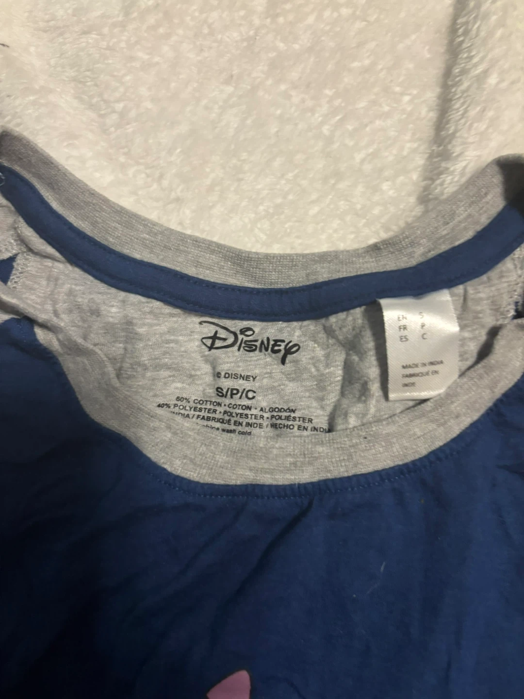 Disney Stitch 02 Raglan T-Shirt - photo 2