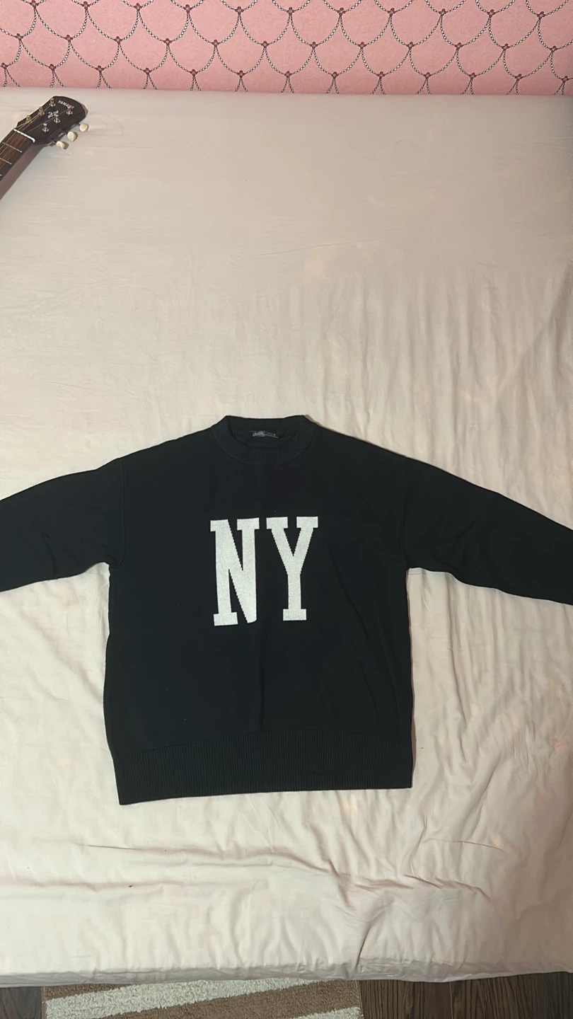 UKIDS Black NY Sweater