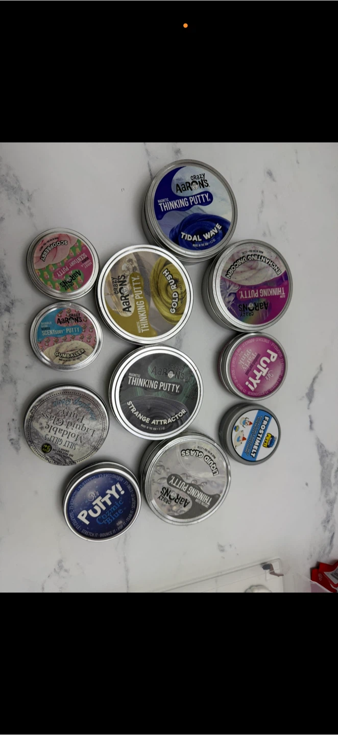 Aron’s Thinking Putty