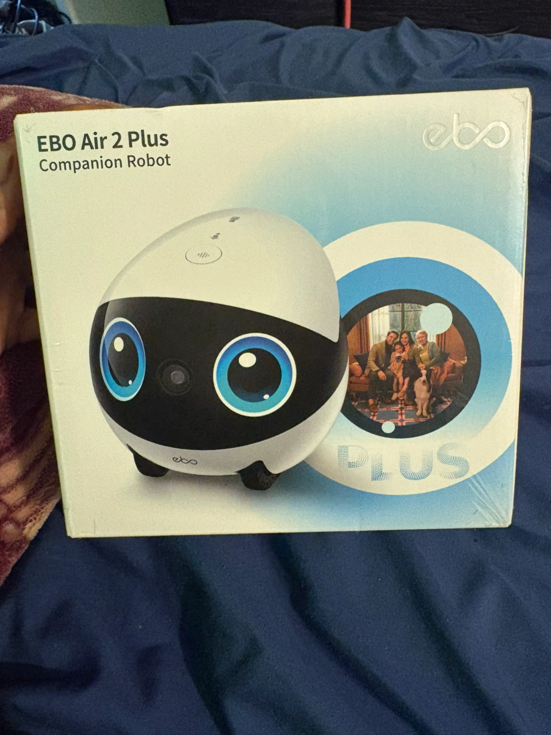 Enabot EBO Air 2 Plus Companion Robot