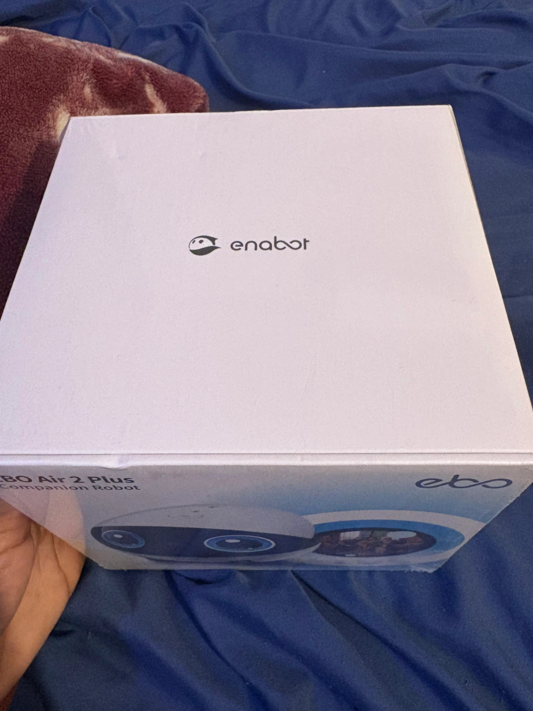 Enabot EBO Air 2 Plus Companion Robot - photo 2