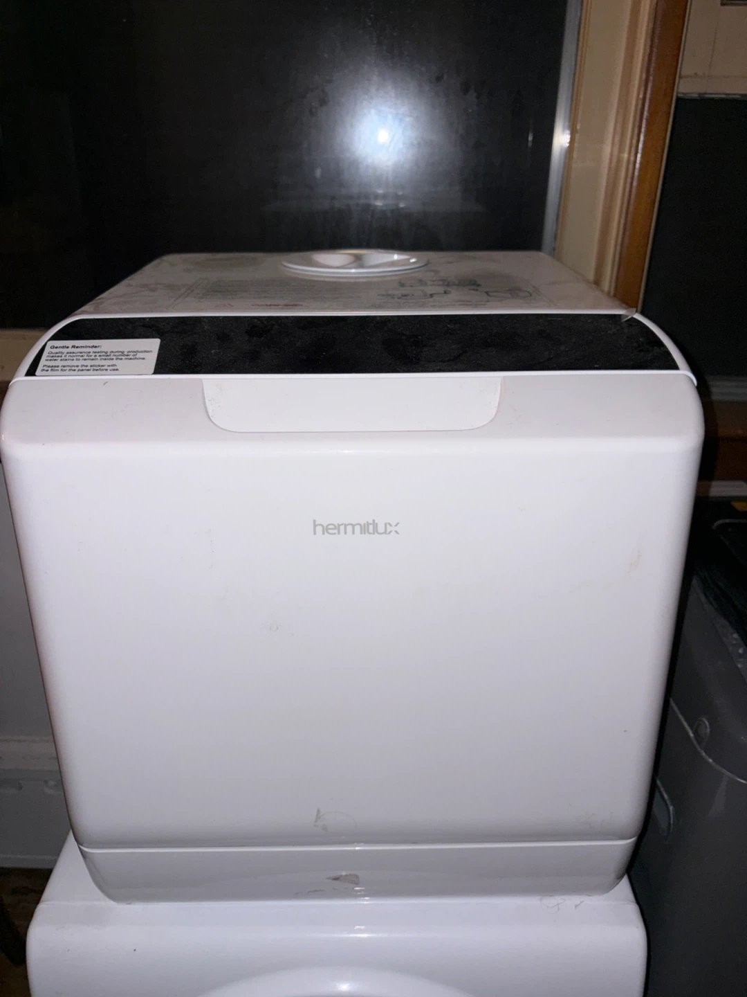 Hermitlux Countertop Dishwasher