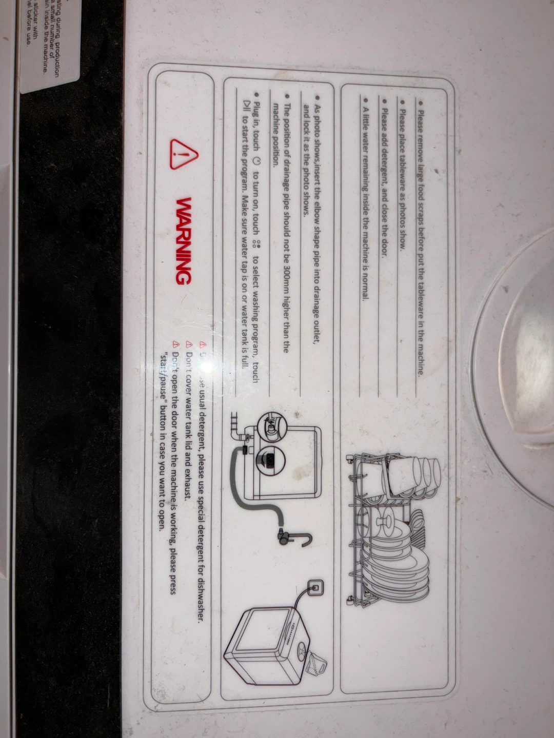 Hermitlux Countertop Dishwasher - photo 3