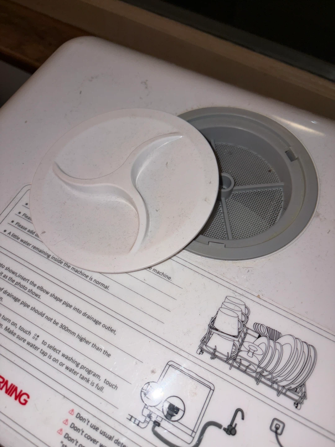 Hermitlux Countertop Dishwasher - photo 4