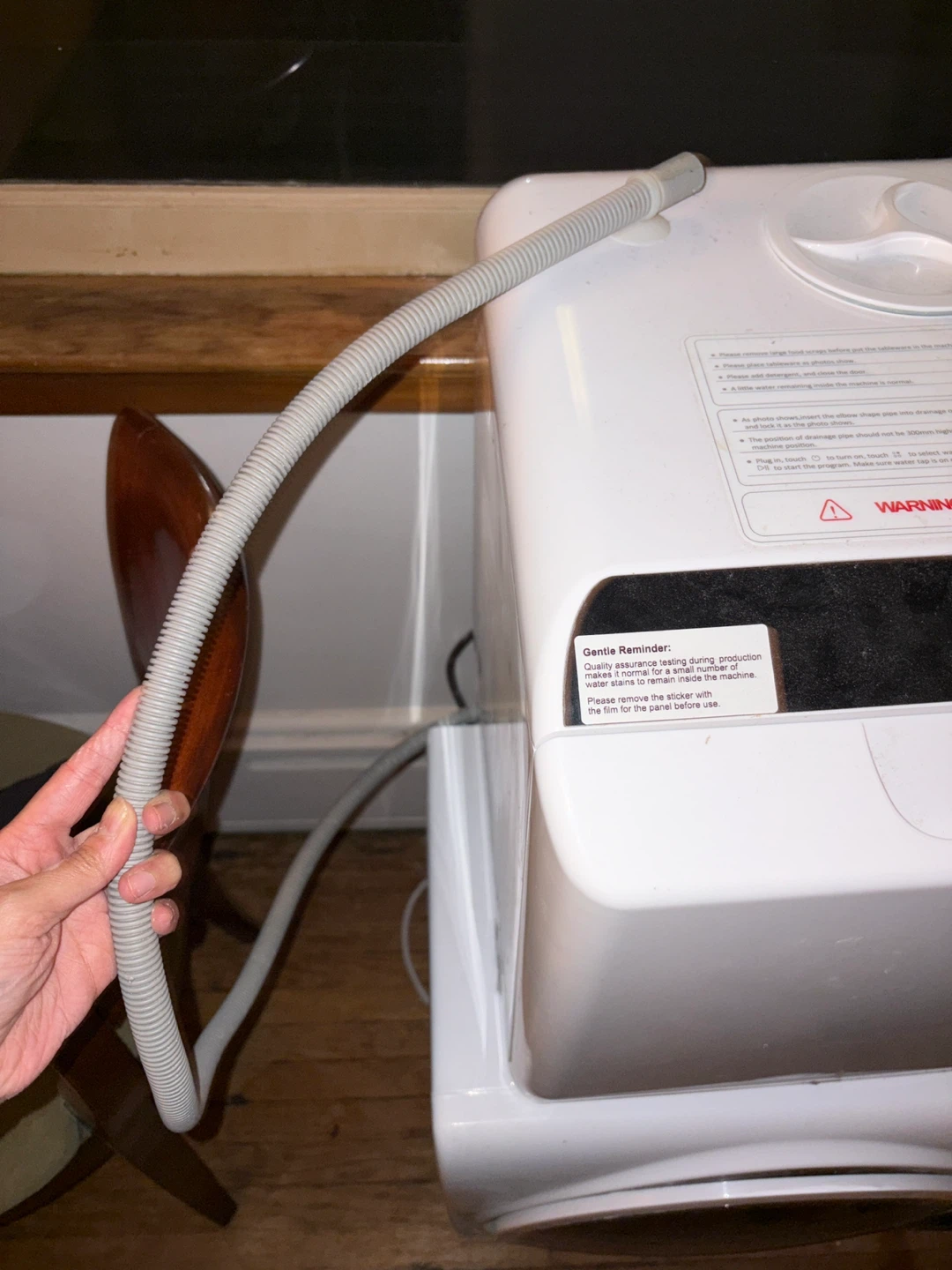 Hermitlux Countertop Dishwasher - photo 5