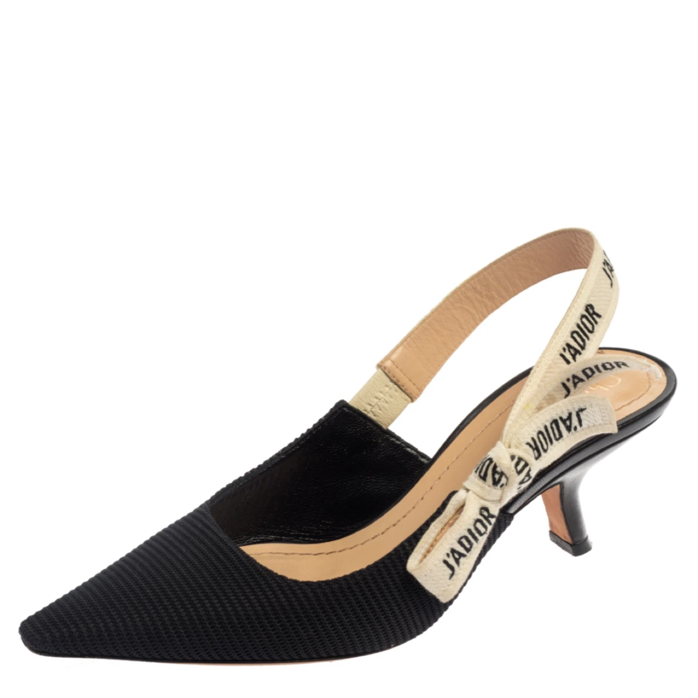 Dior J'Adior Slingback Heels Size 37