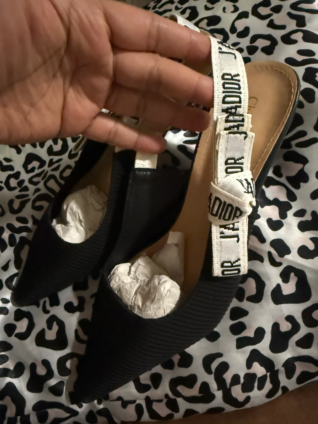 Dior J'Adior Slingback Heels Size 37 - photo 4