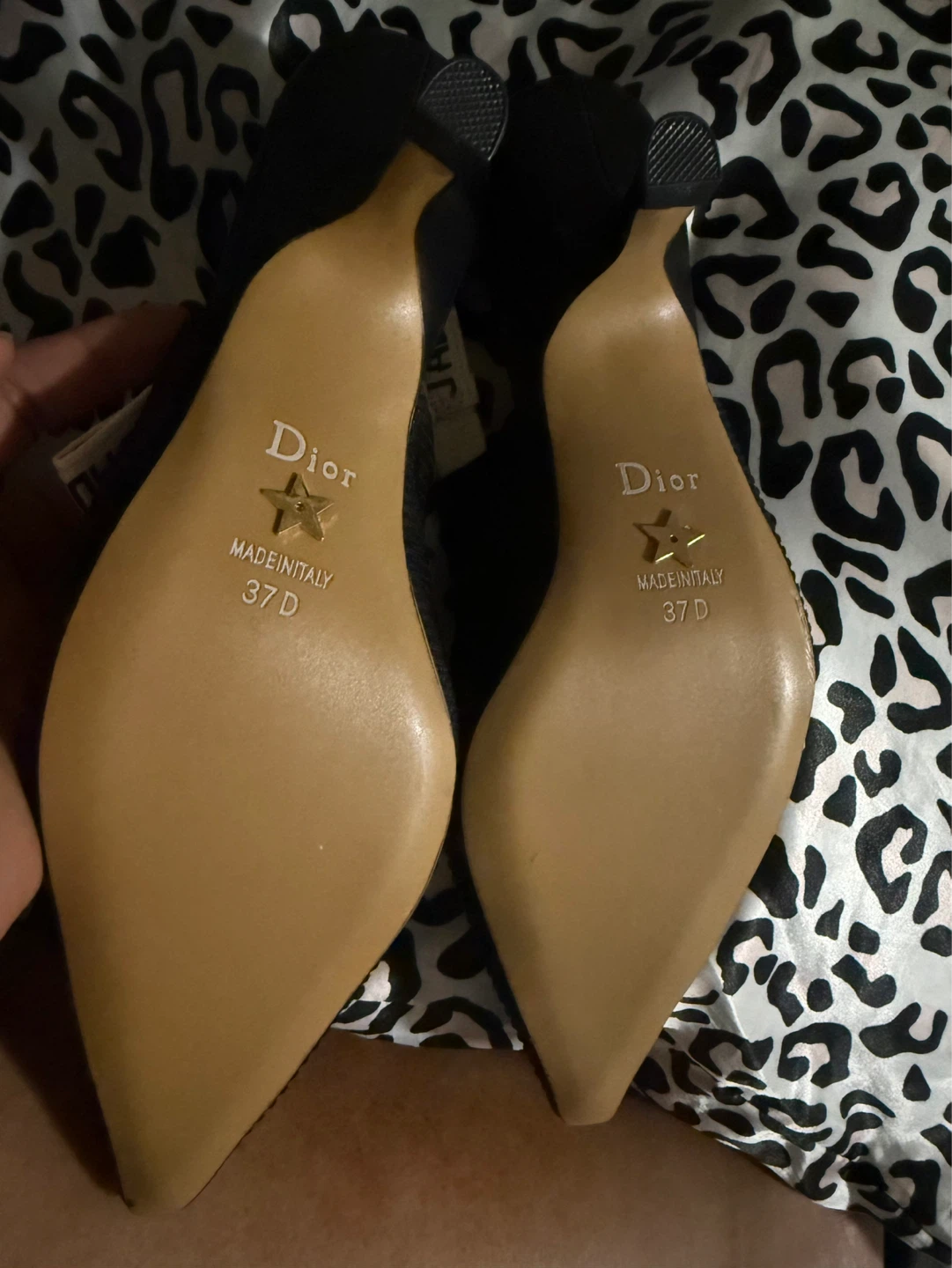 Dior J'Adior Slingback Heels Size 37 - photo 3