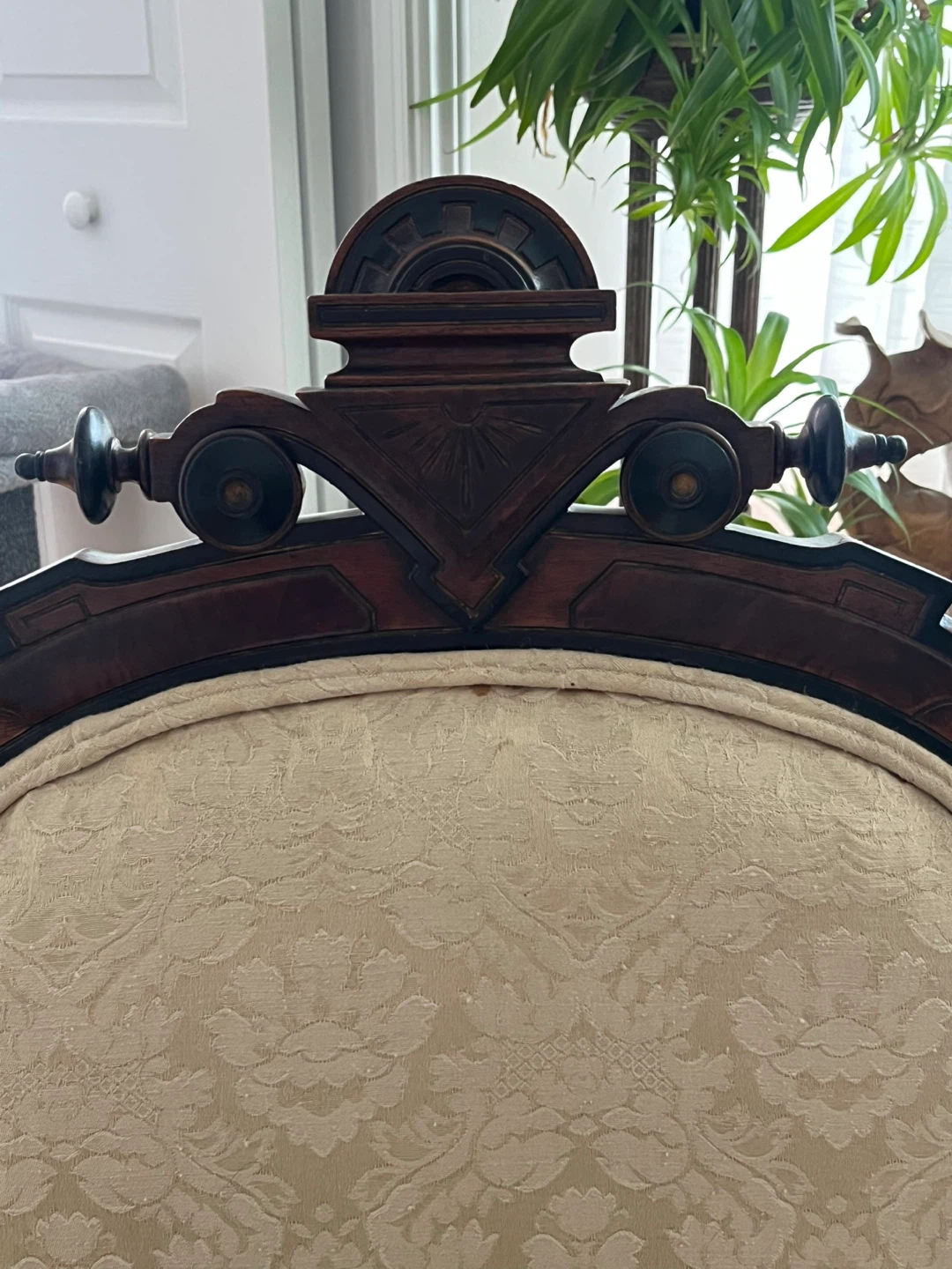 Antique Victorian Eastlake Armchair, Late 1900’s - photo 3