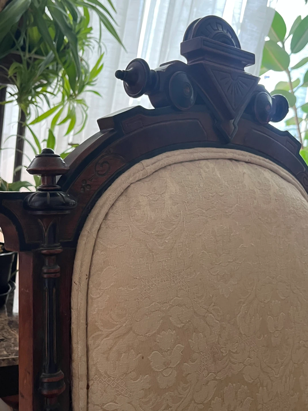 Antique Victorian Eastlake Armchair, Late 1900’s - photo 4