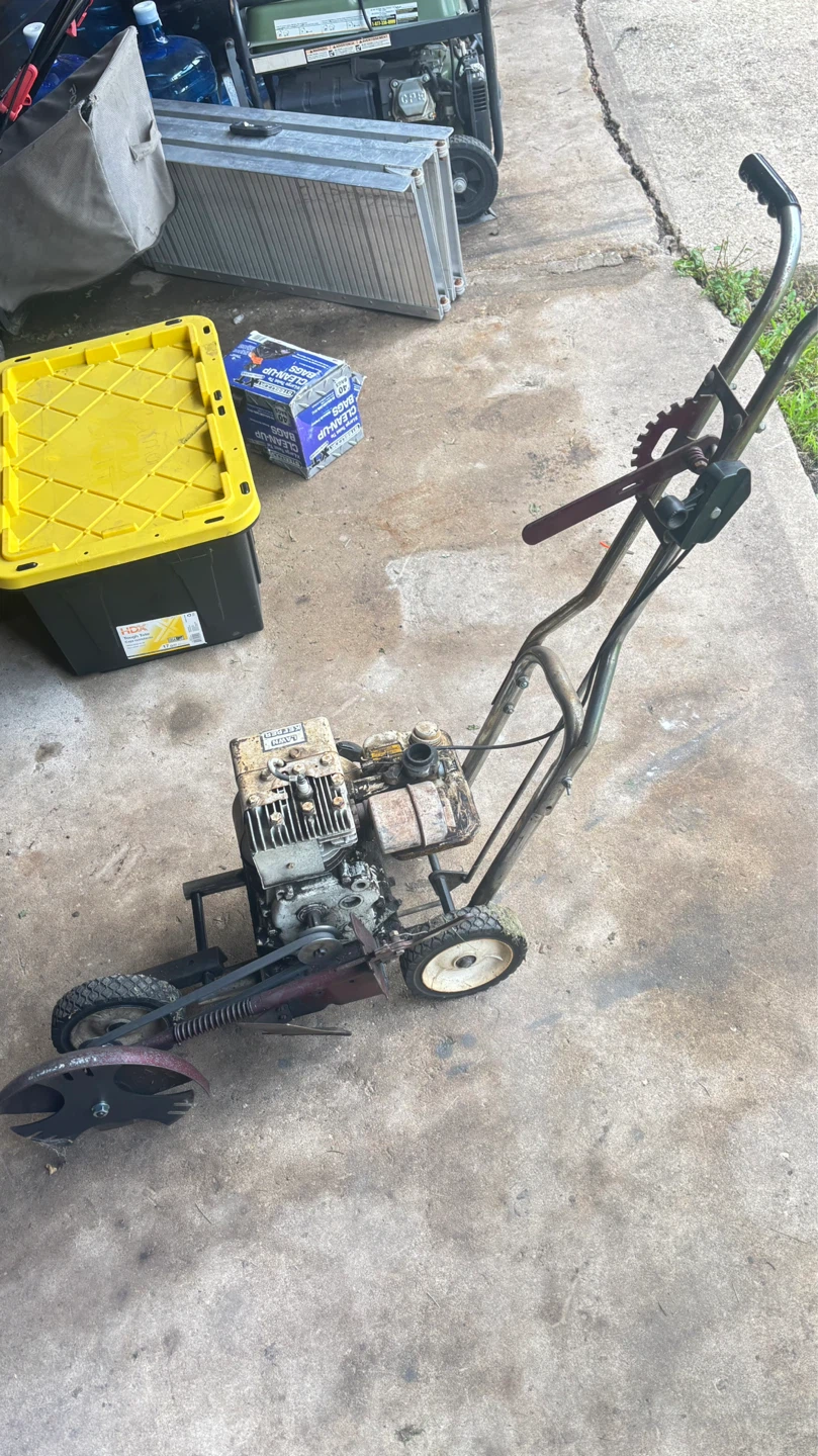 Snapper Push String Trimmer