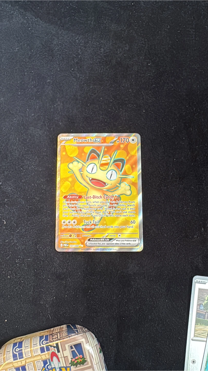 Meowth ex