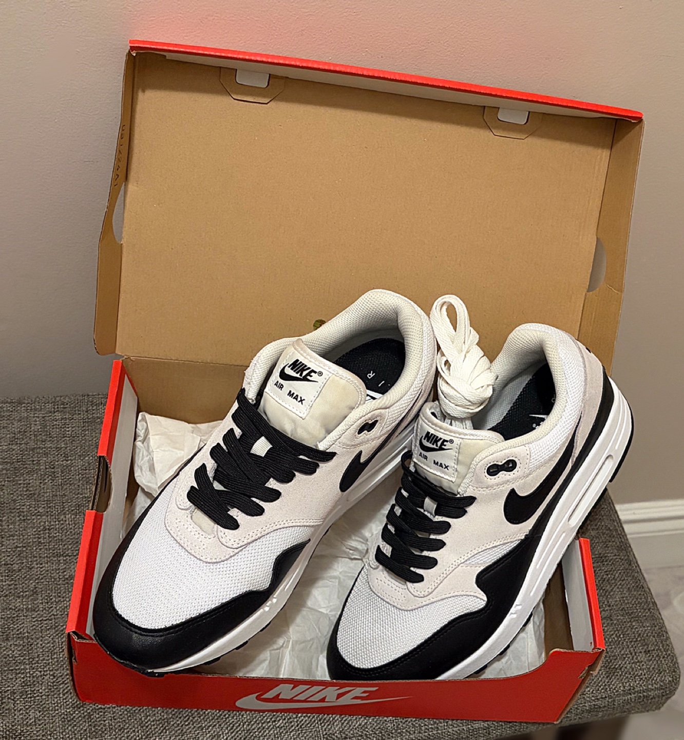 Nike Air Max 1 Essential “ Panda’s “ - photo 3