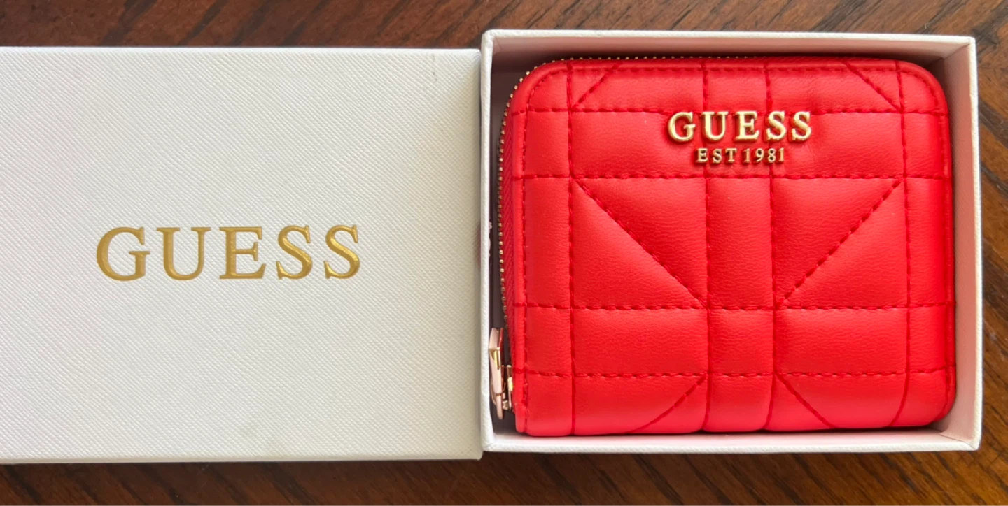 Guess Quilted Zip Around Wallet - photo 2