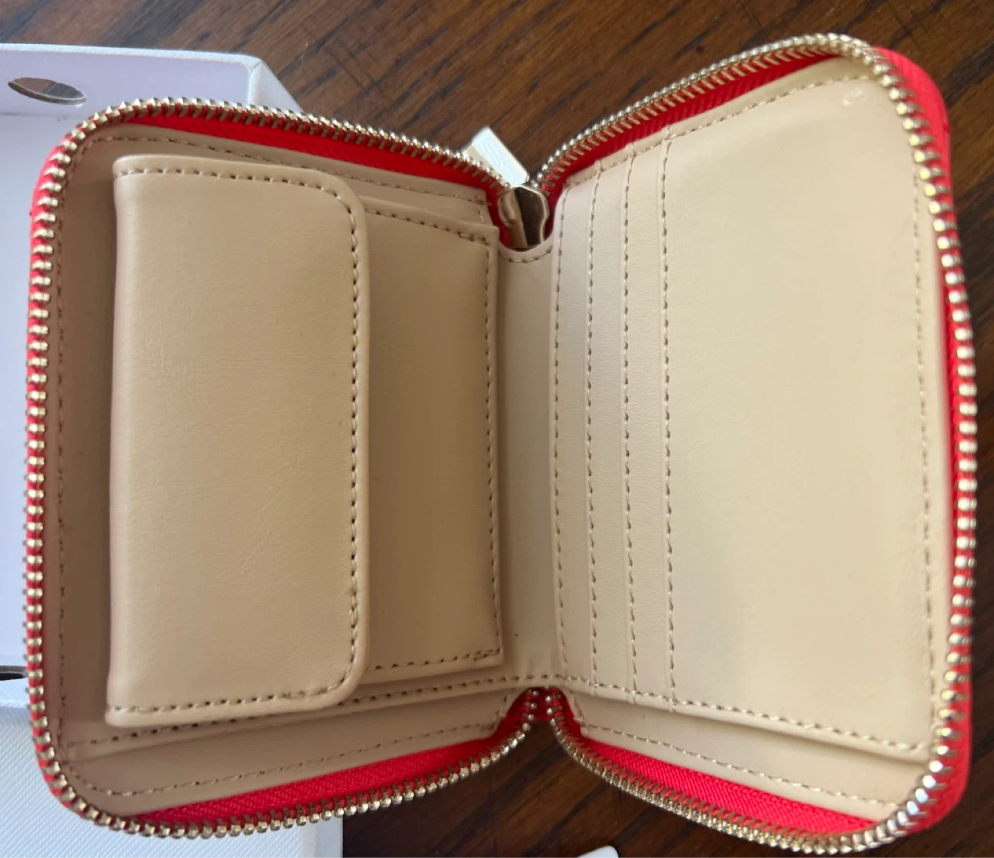 Guess Quilted Zip Around Wallet - photo 3