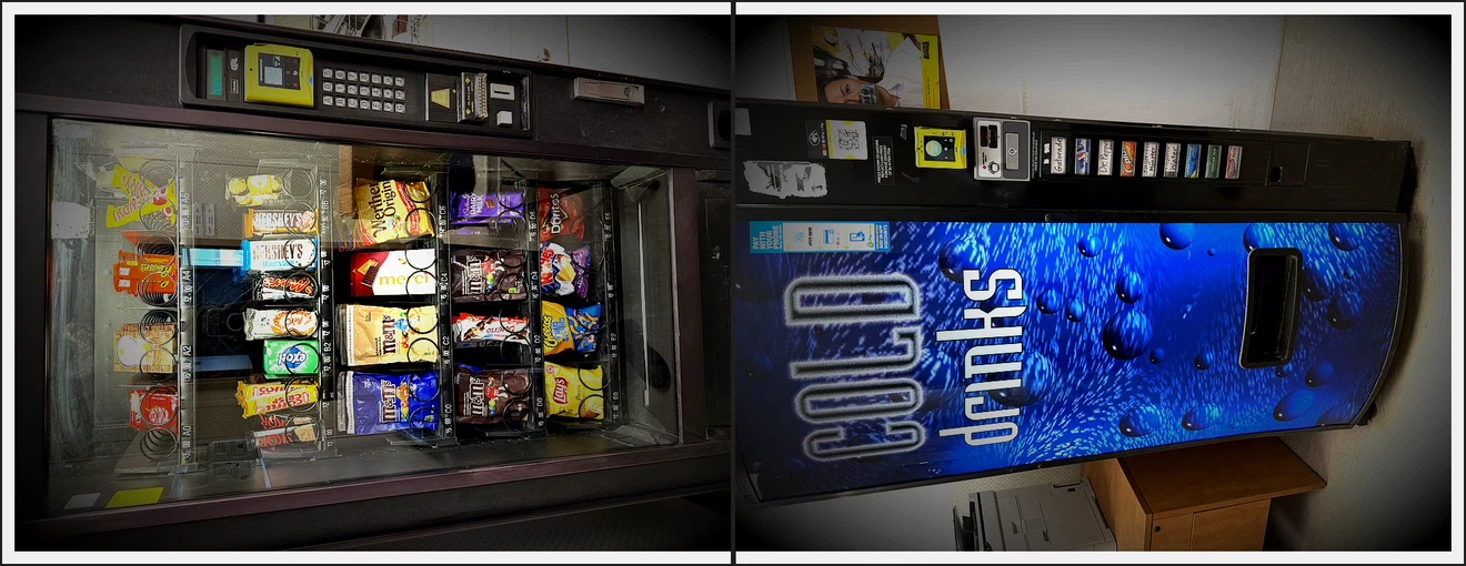 Vending Machine - Snacks and Cold Drinks - photo 3