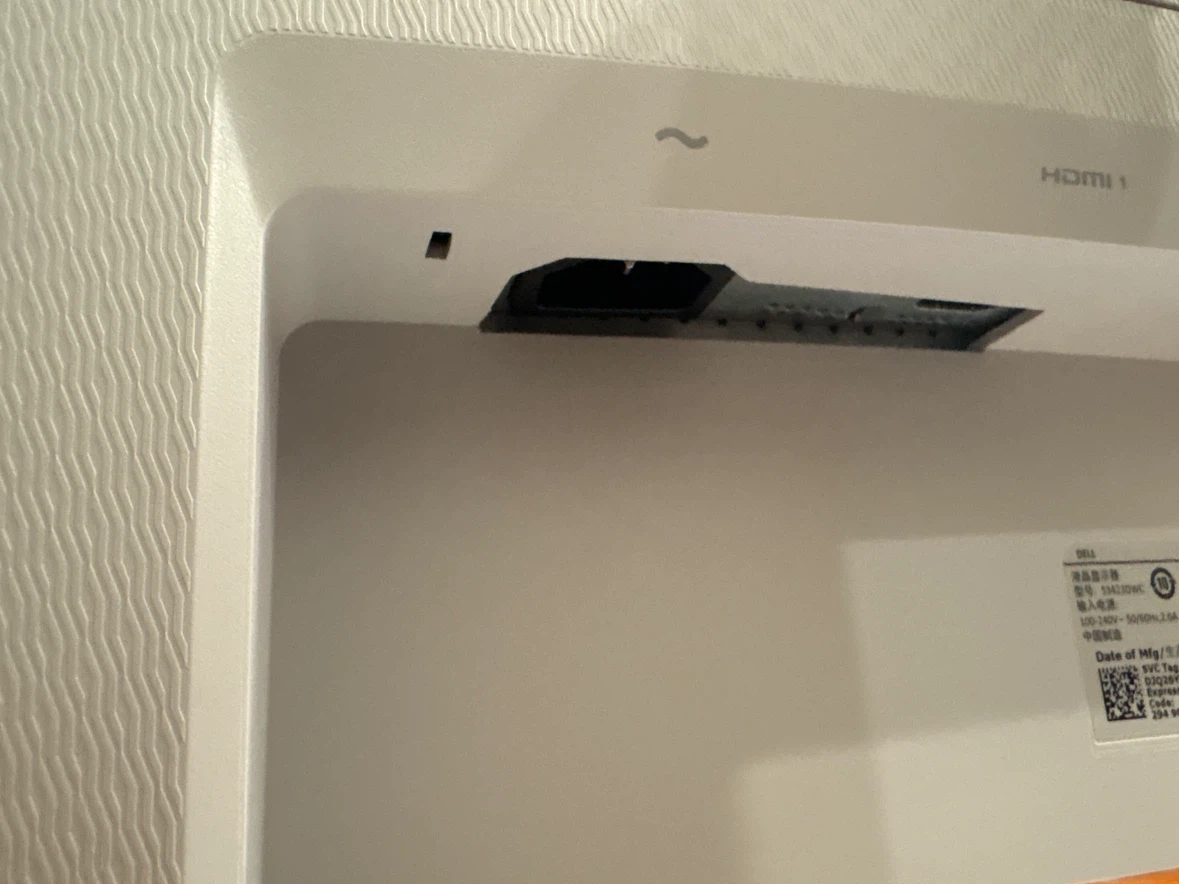 Dell 34” Curved USB-C Monitor - S3423DWC - photo 2