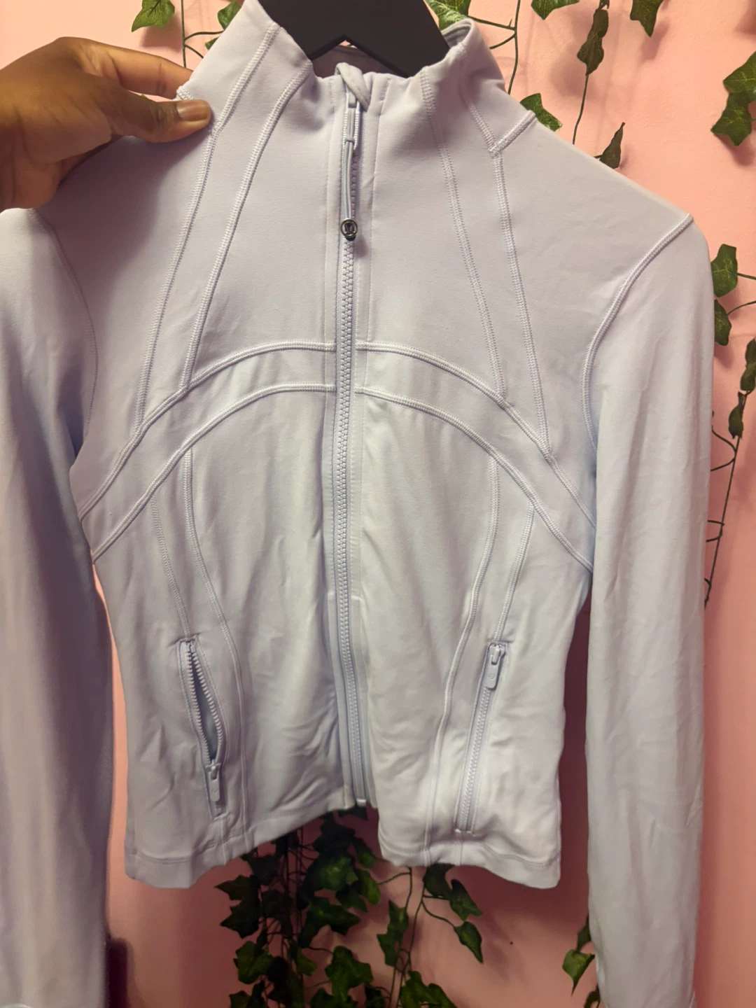 Lululemon Light Purple Jacket Size 6