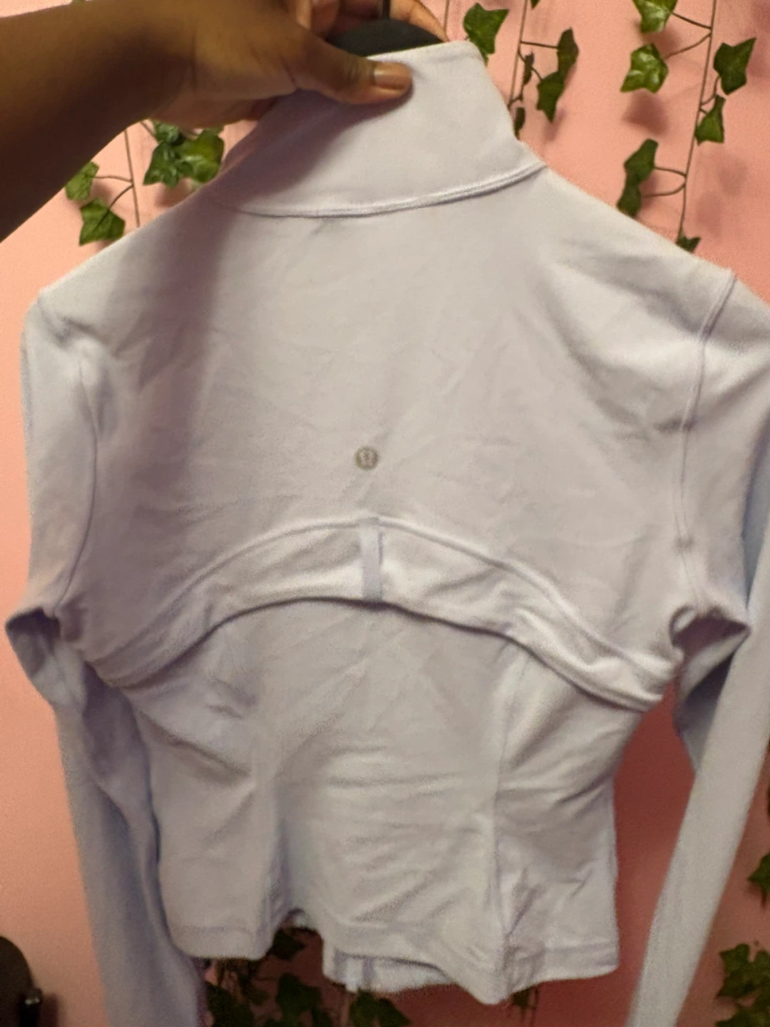 Lululemon Light Purple Jacket Size 6 - photo 3
