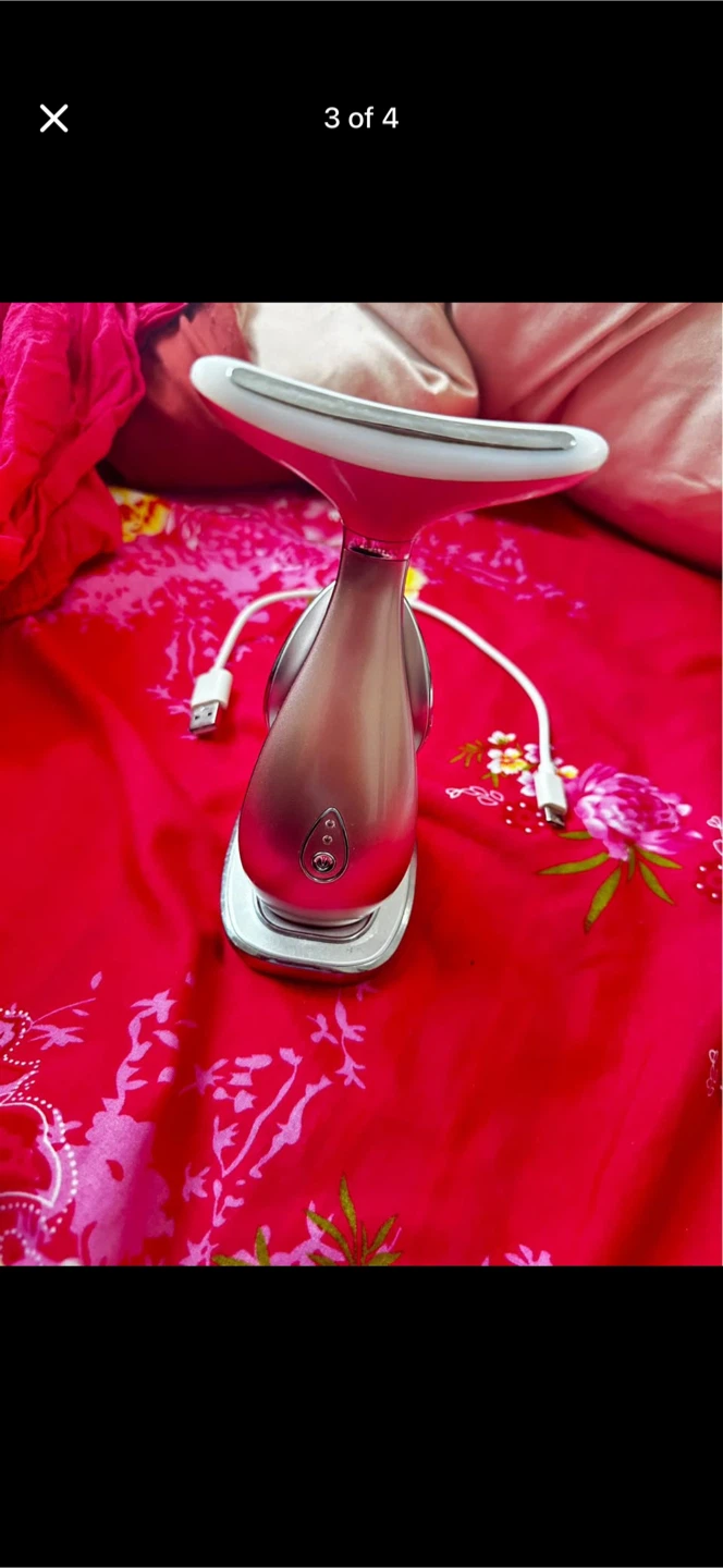 Neck and face massager