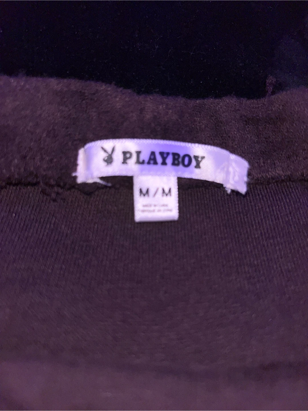 Playboy Velour Mini Skirt - photo 2