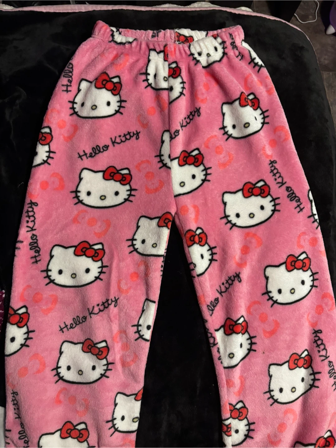 Hello Kitty Fleece Pajama Pants