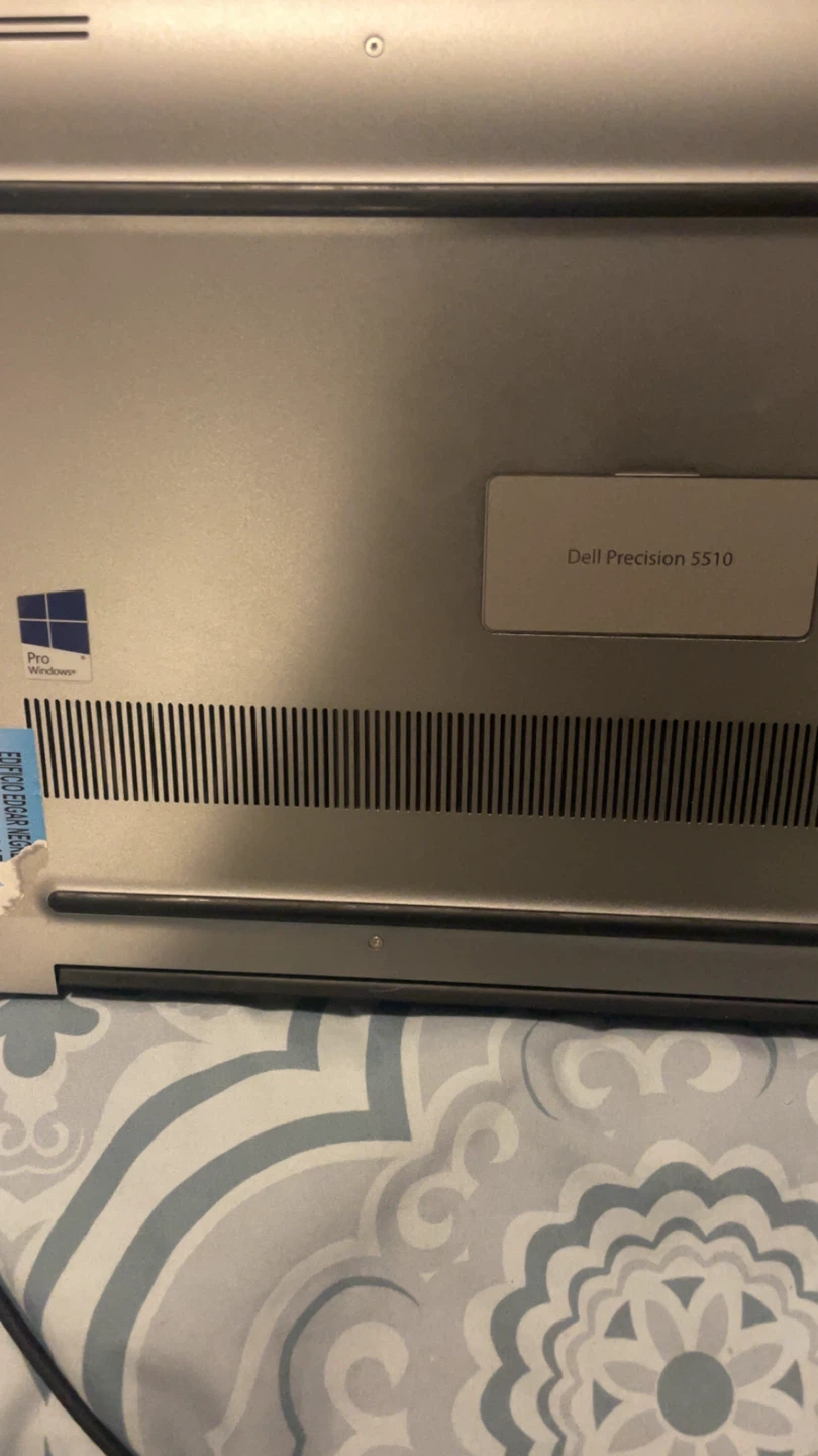 Dell Precision 5510 Laptop - photo 2