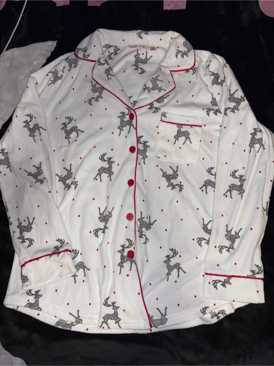 La Vie en Rose Pyjama Set