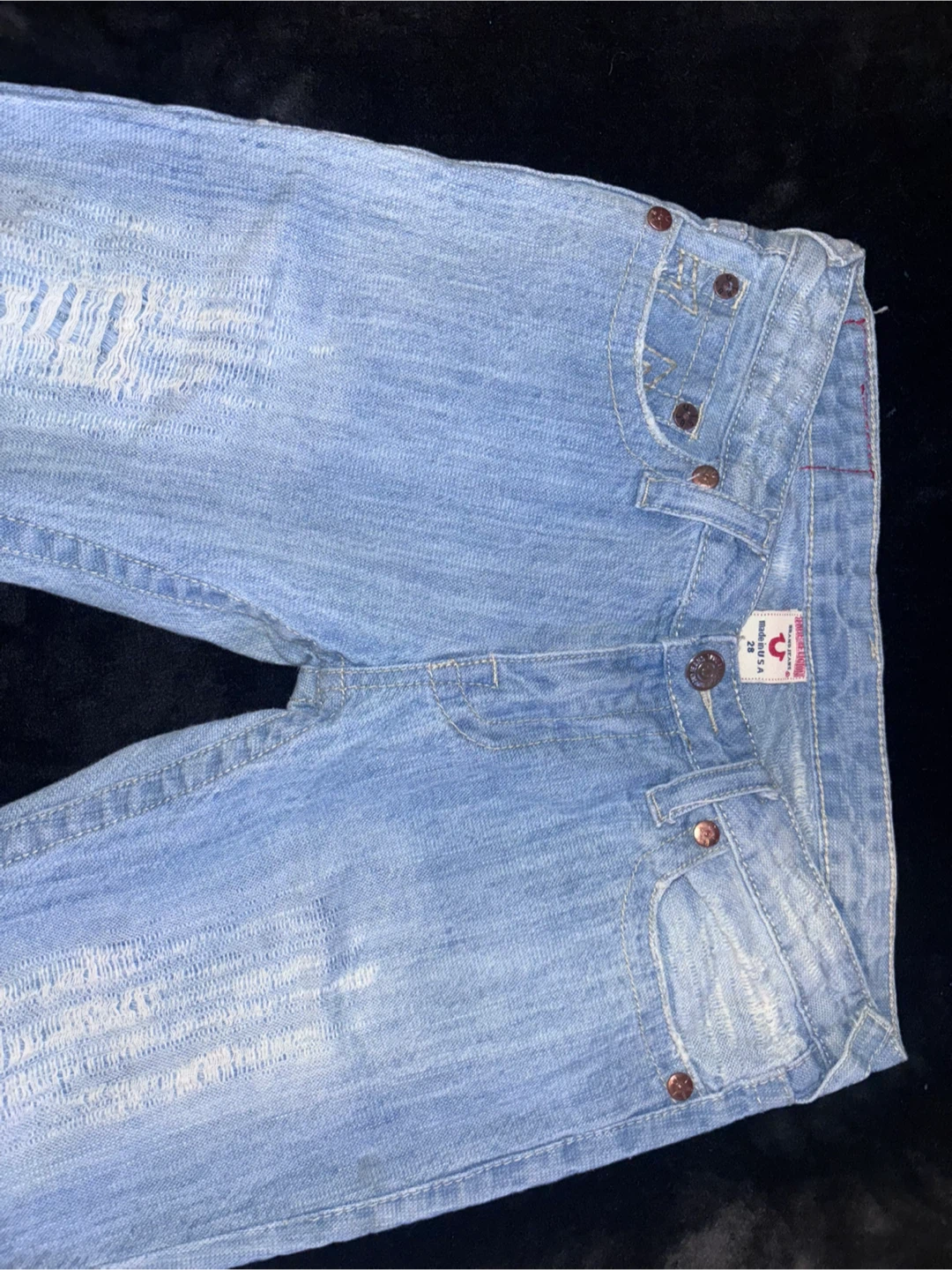 Vintage True Religion Jeans - photo 4