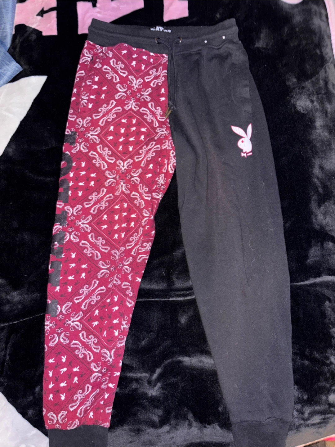 Playboy Bandana Joggers