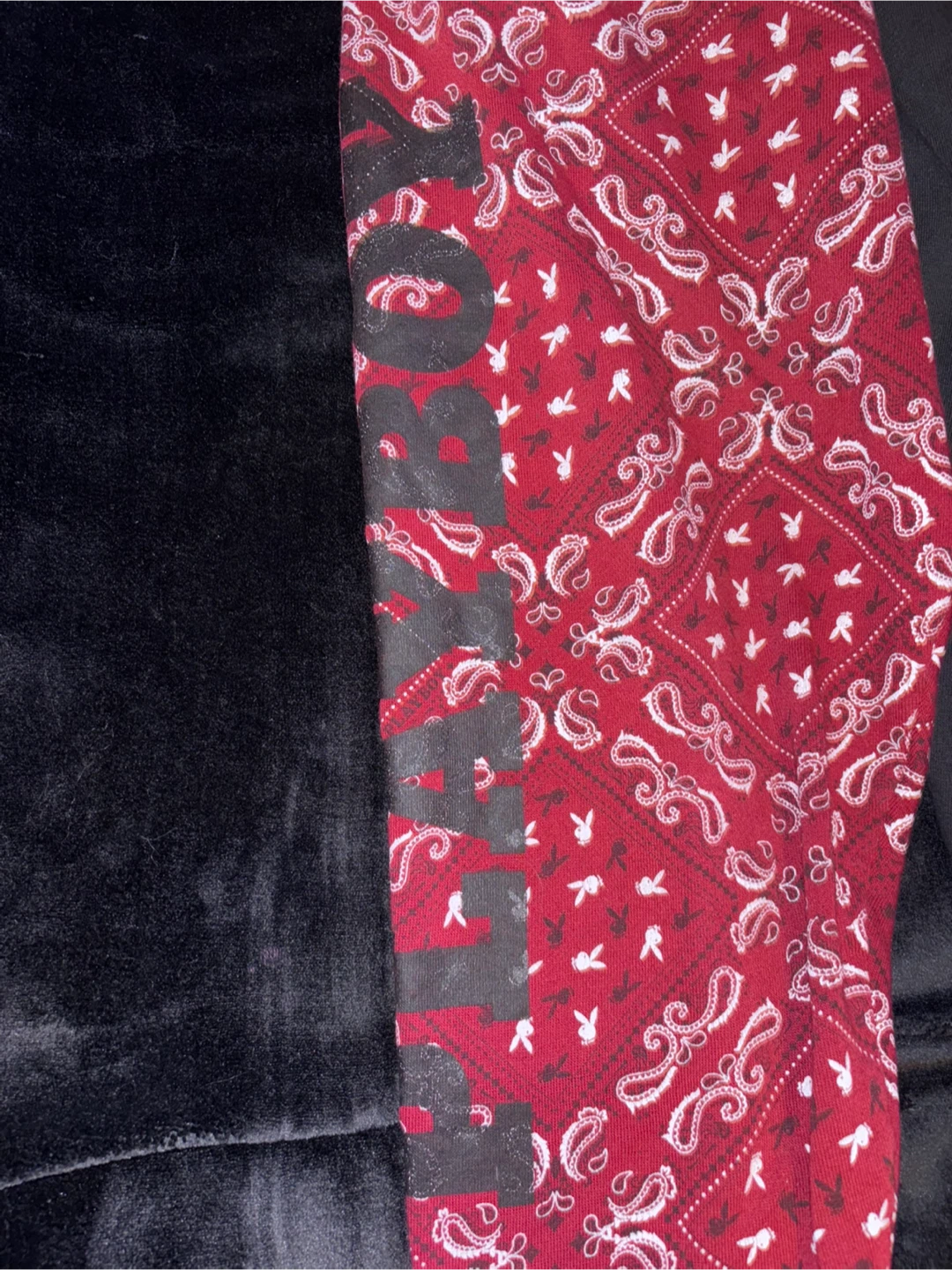 Playboy Bandana Joggers - photo 2