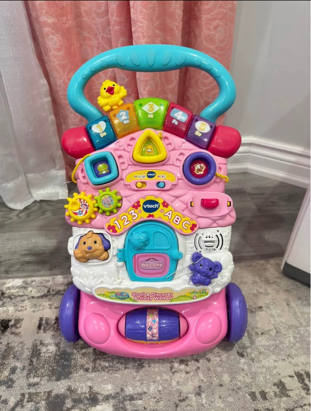 VTech Stroll & Discover Activity Walker