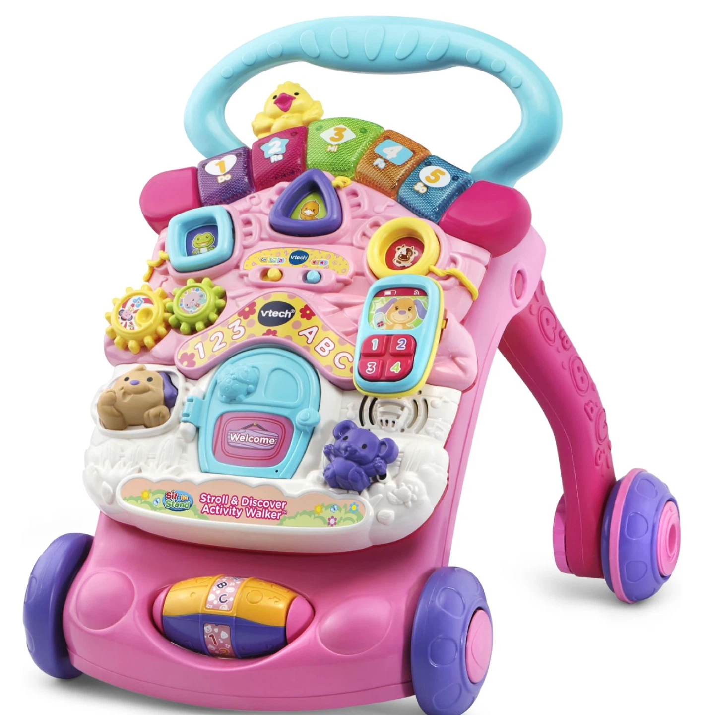 VTech Stroll & Discover Activity Walker - photo 2
