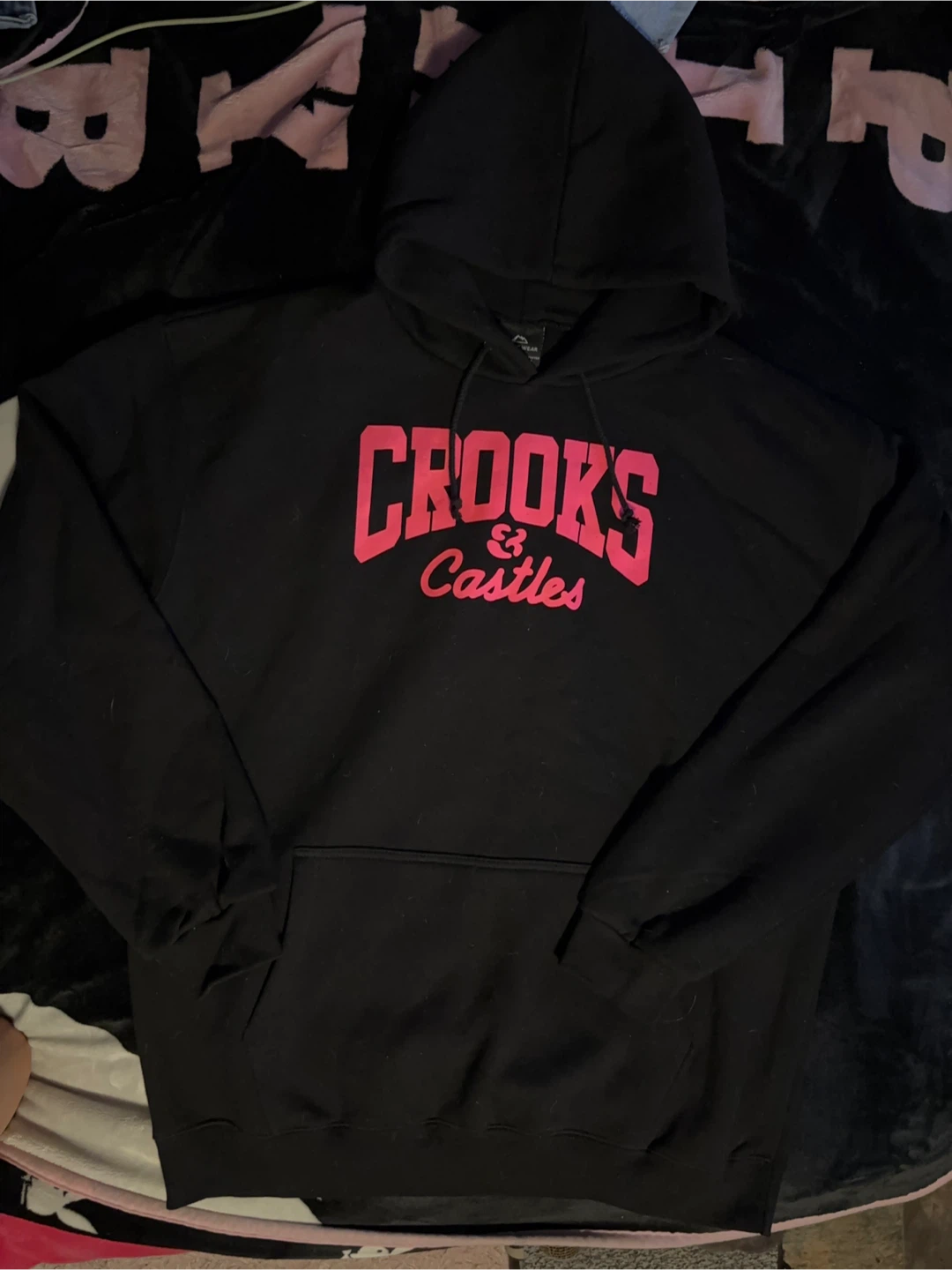Crooks & Castles Black Hoodie