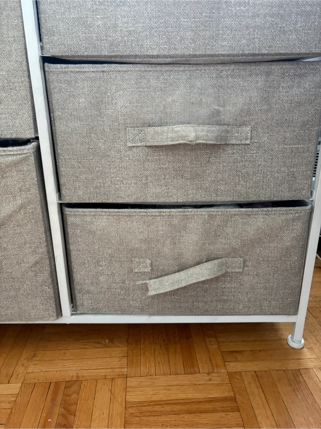 5 Drawer Fabric Dresser - photo 2