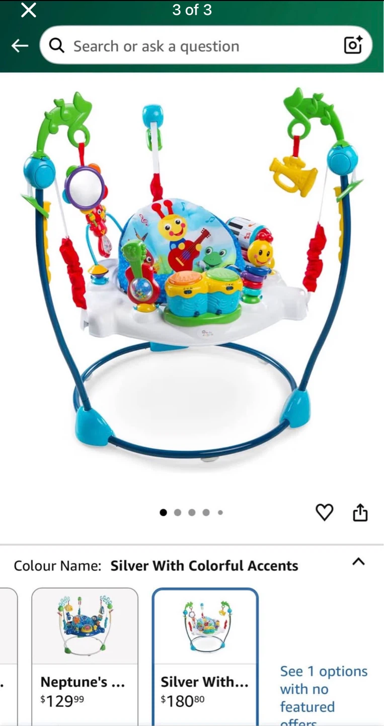 Baby Einstein Neighborhood Friends Activity Jumper - photo 2