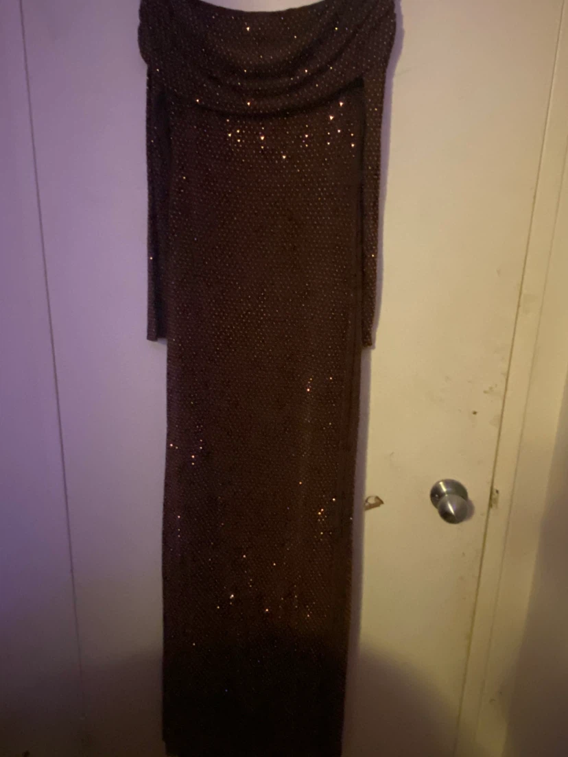 Fashion nova Rhinestone Dress